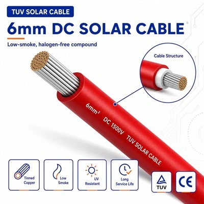 Cebl Solar DC 6mm